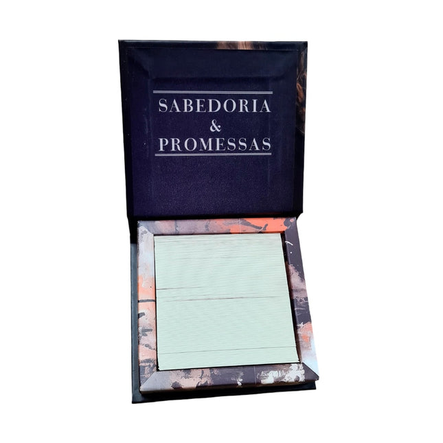 Vida em Provérbios | Leão | Inspiração e Promessas Caixinha de Versos Bíblicos