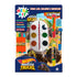 Mega Kit Para Ler Colorir e Brincar | Hot Wheels