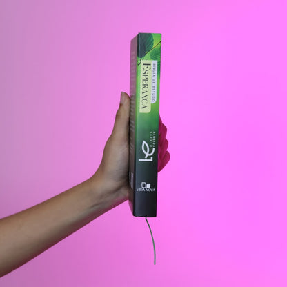 Bíblia de Estudo Esperança | Almeida Século 21 | Letra Normal | Verde luzes