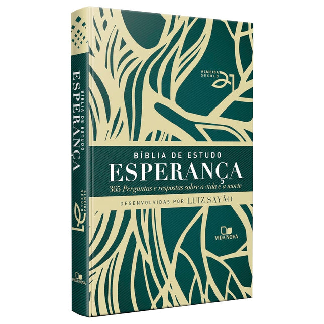 Bíblia de Estudo Esperança | Almeida Século 21 | Letra Normal | Árvore
