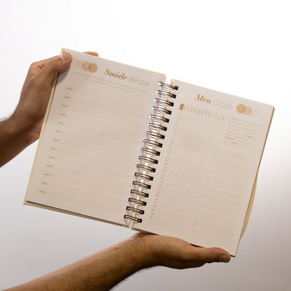 Planner Estações Abstrata | Viviane Martinello