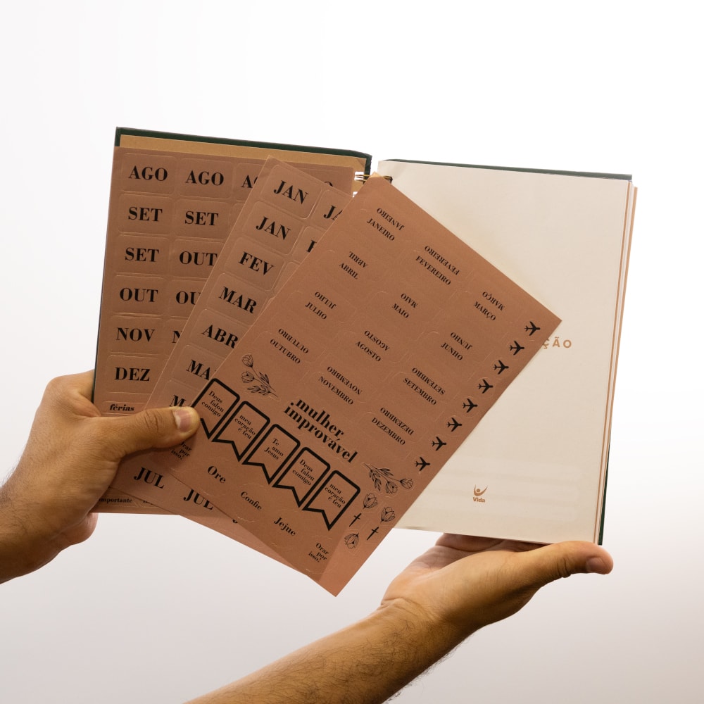 Planner Estações Promessa | Viviane Martinello