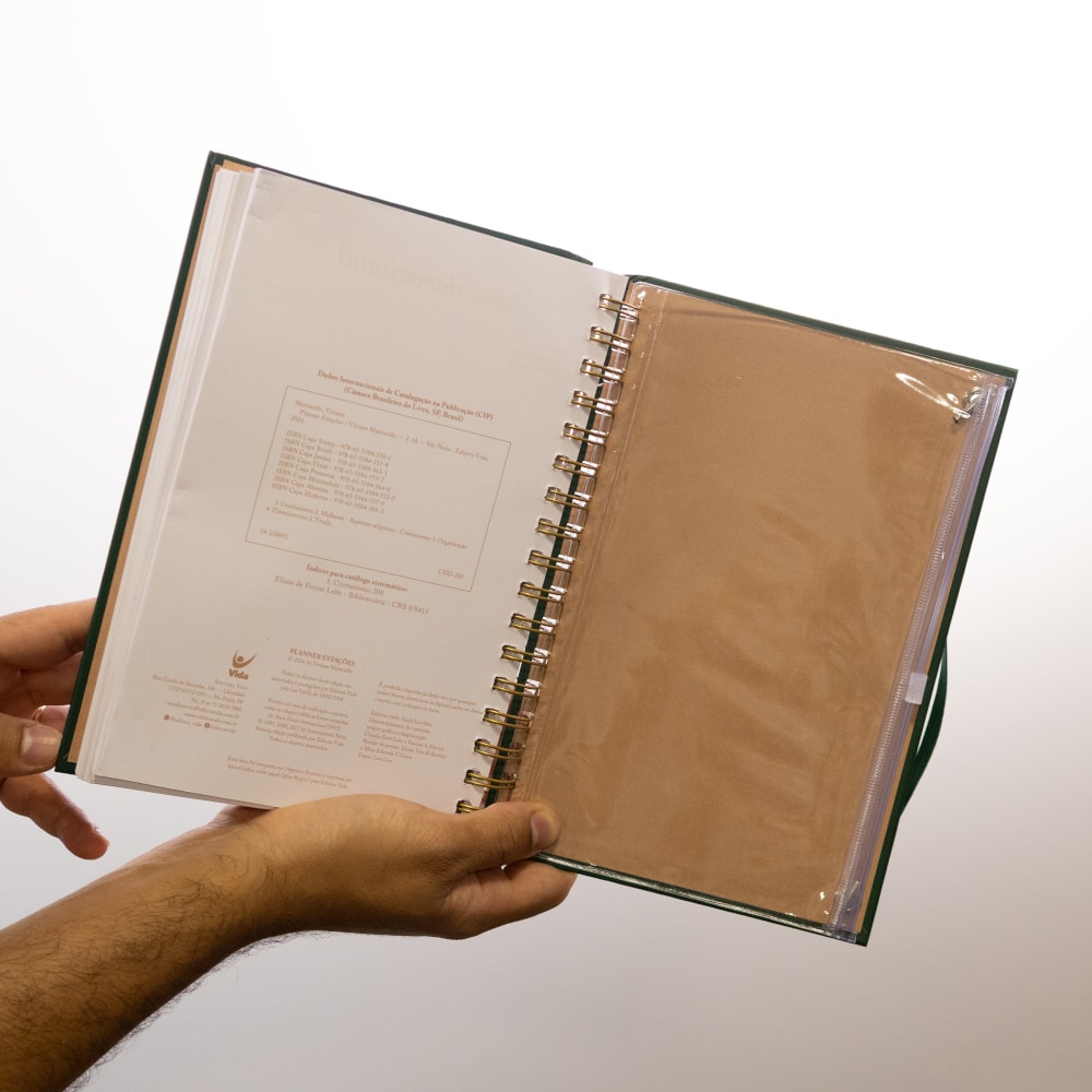 Planner Estações Promessa | Viviane Martinello