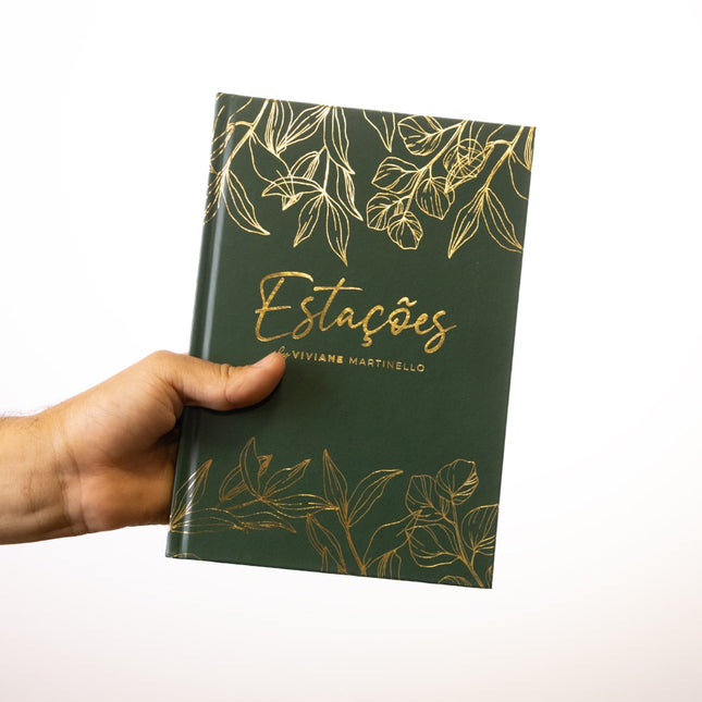 Planner Estações Floral | Viviane Martinello