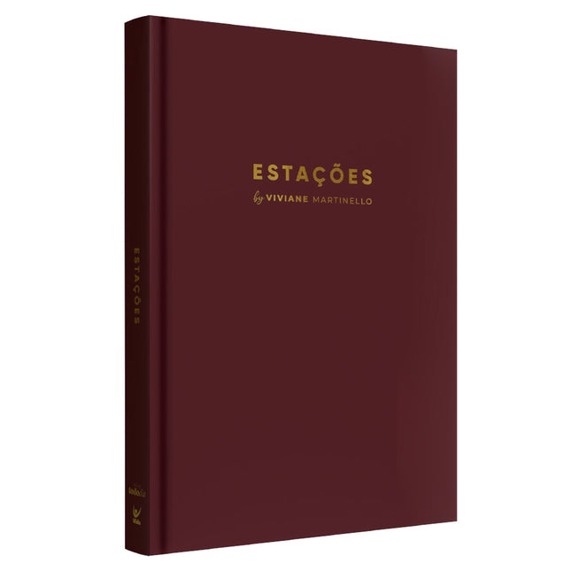 Planner Estações Bordô | Viviane Martinello