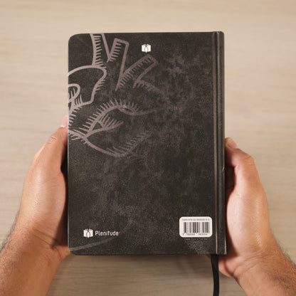 Bíblia Todo Dia com Espaço para Anotações | AM | Letra Normal | Capa Dura Ouvi a Tua Voz