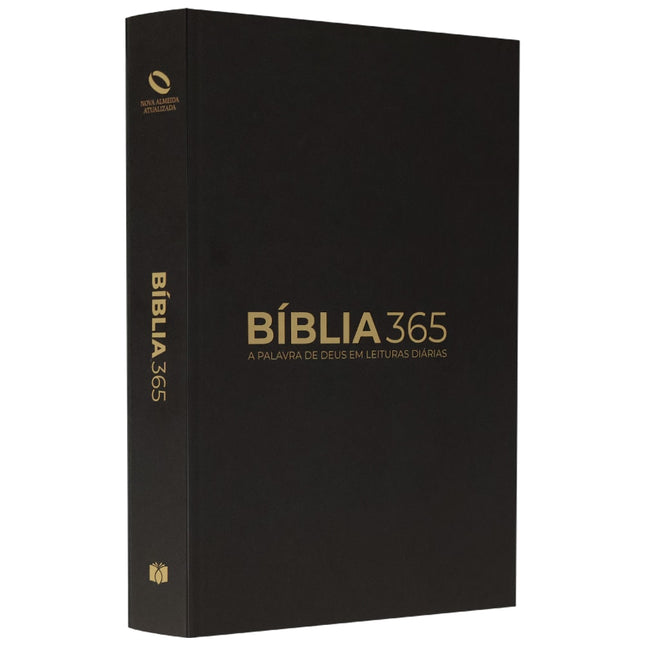 Bíblia 365 Tradicional | NAA | Letra Grande | Capa Dura