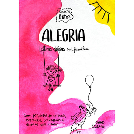 Devocional Alegria | Coleção Pititos