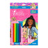 Barbie | Kit Lápis de Colorir