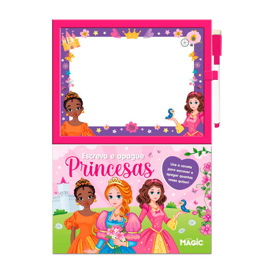 Princesas | Escreva e Apague