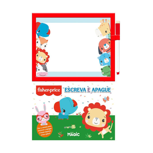 Fisher-Price | Escreva e Apague