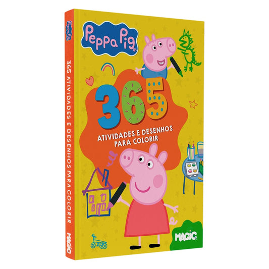 Peppa Pig | 365 Atividades e Desenhos Para Colorir