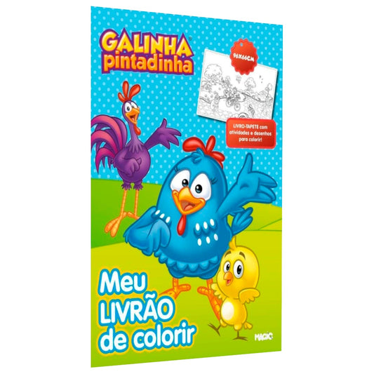 Galinha Pintadinha | Meu Livrão de Colorir