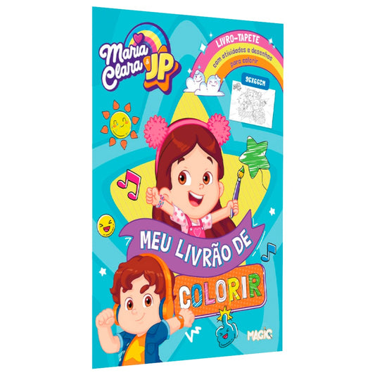 Maria Clara e JP | Meu Livrão de Colorir