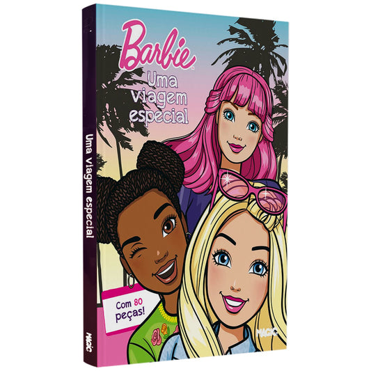 Barbie | Uma Viagem Especial  | Livro com 4 Quebra-cabeças