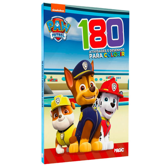Patrulha Canina | 180 Atividades