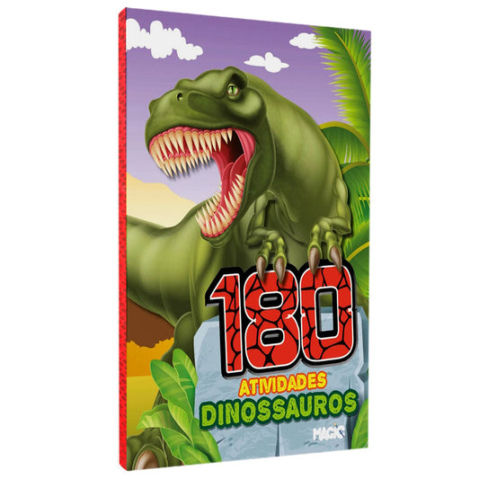 Dinossauros | 180 Atividades