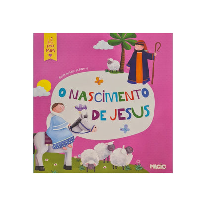 O Nascimento de Jesus | Lê pra Mim | Magic Kids