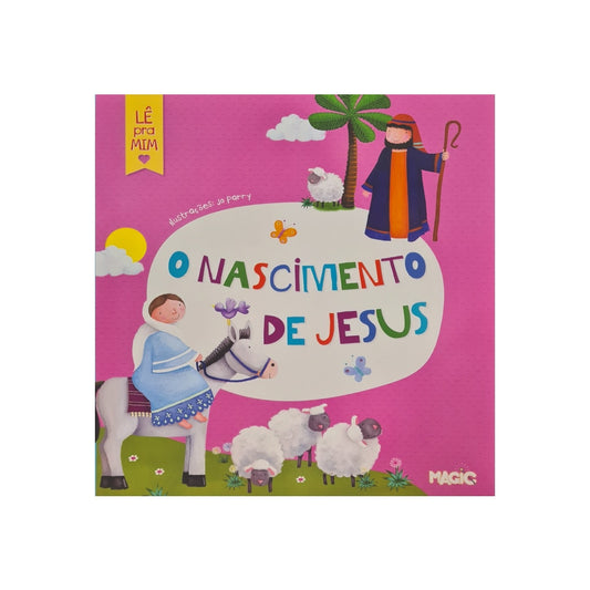 O Nascimento de Jesus | Lê pra Mim | Magic Kids