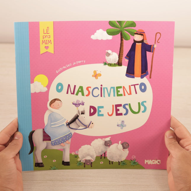 O Nascimento de Jesus | Lê pra Mim | Magic Kids
