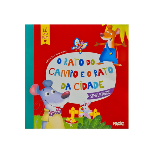 O Rato do Campo e o Rato da Cidade | Lê pra Mim