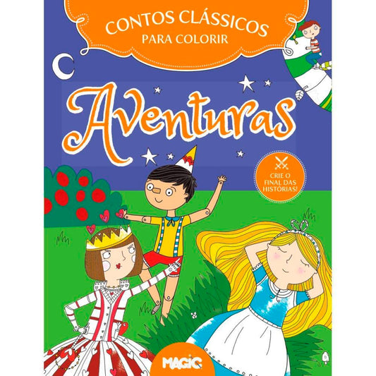 Aventuras | Contos Clássicos Para Colorir