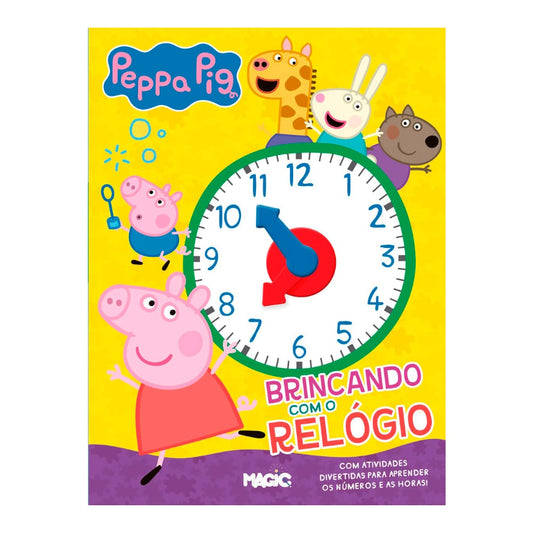 Peppa Pig | Brincando Com o Relógio
