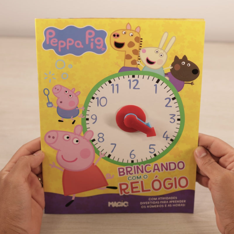 Peppa Pig | Brincando Com o Relógio