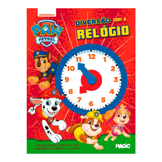 Patrulha Canina | Diversão Com o Relógio