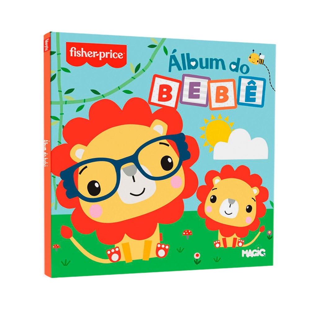 Fisher-Price | Álbum do Bebê