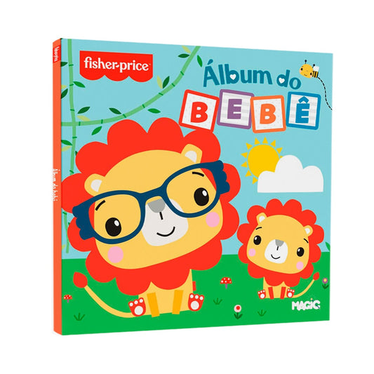 Fisher-Price | Álbum do Bebê