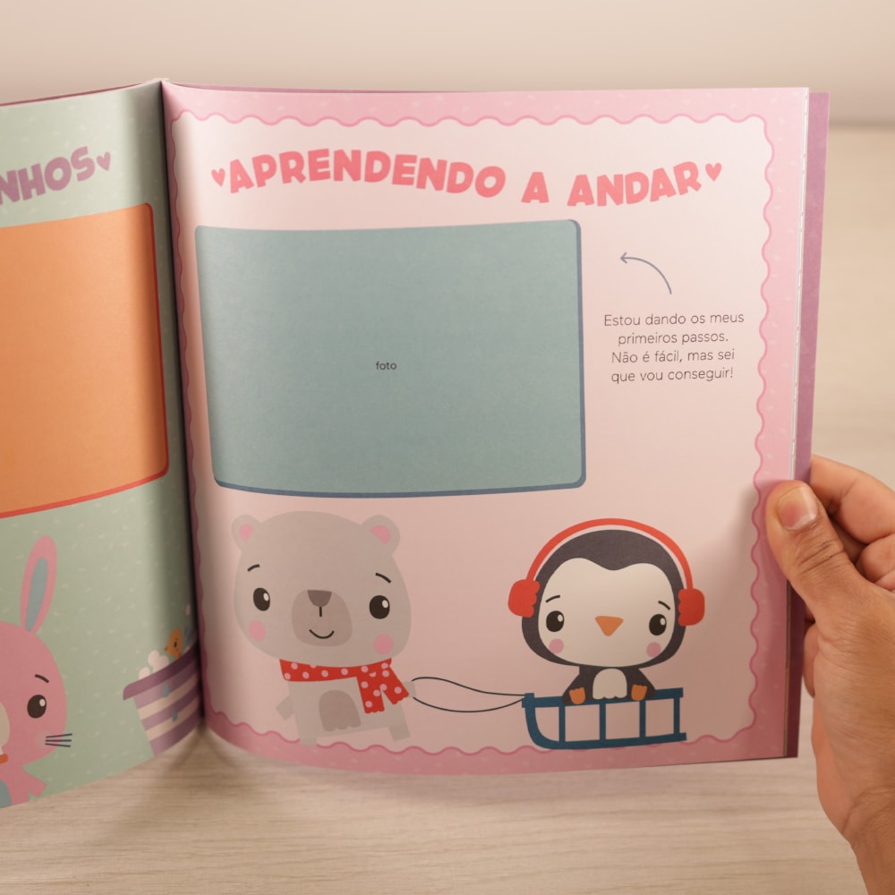 Fisher-Price | Álbum do Bebê