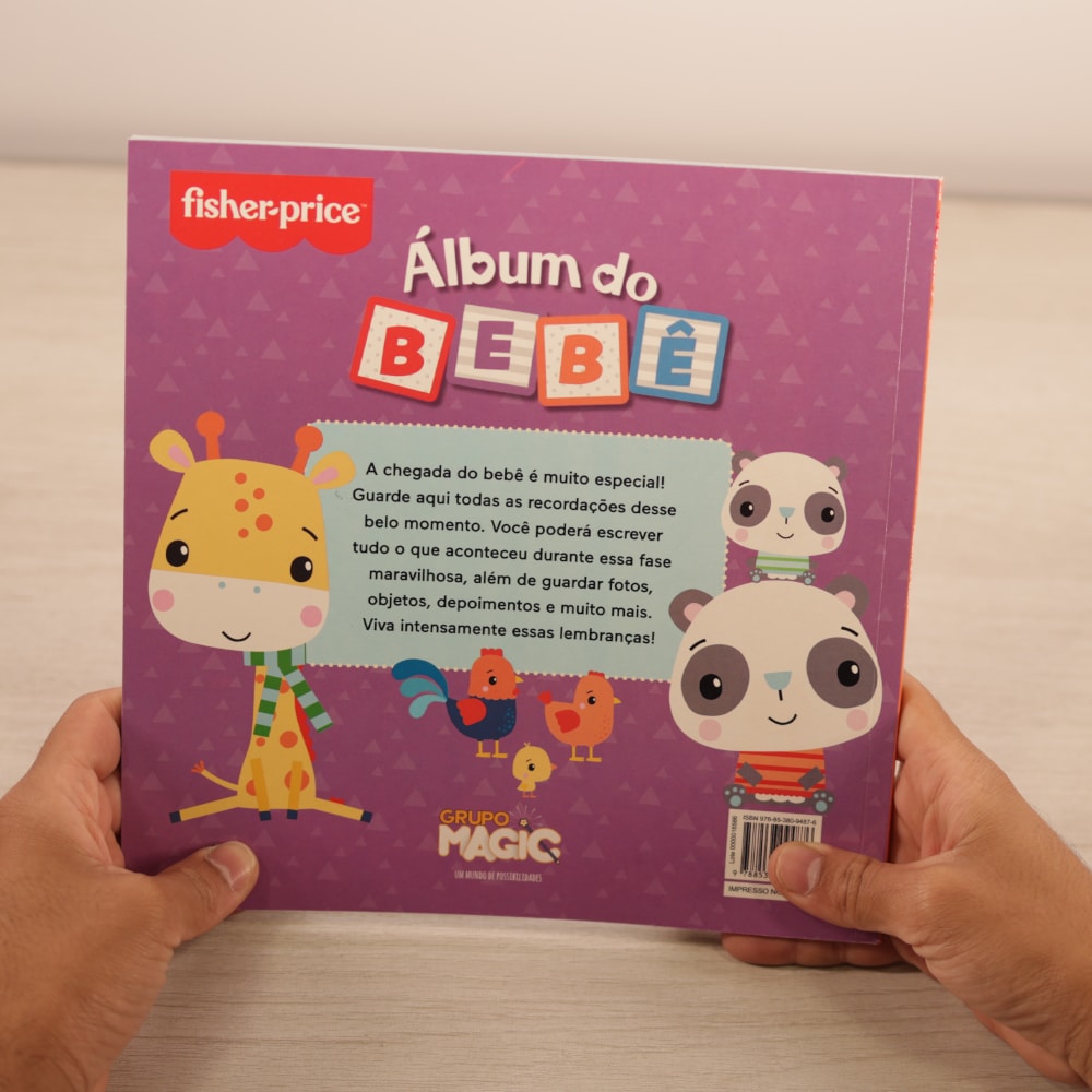 Fisher-Price | Álbum do Bebê