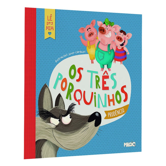 Os três Porquinhos | Prudência | Lê Pra Mim