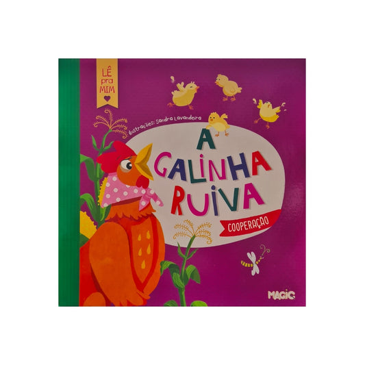 A Galinha Ruiva | Cooperação | Lê pra Mim