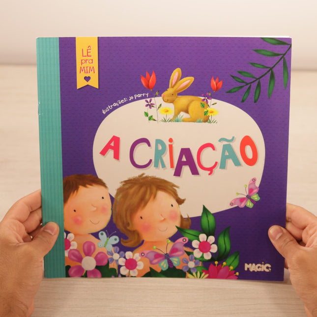 A Criação | Lê Pra Mim