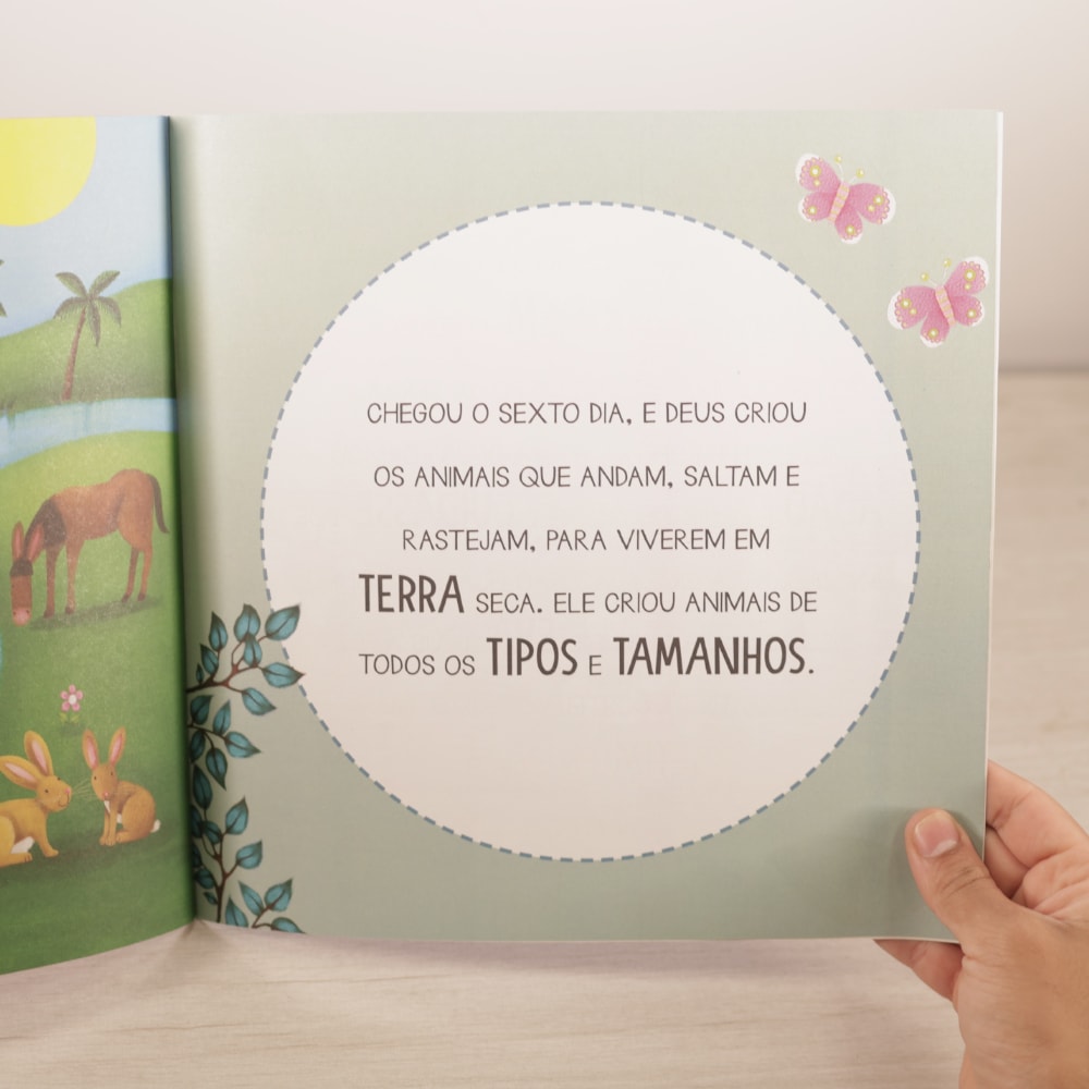 A Criação | Lê Pra Mim