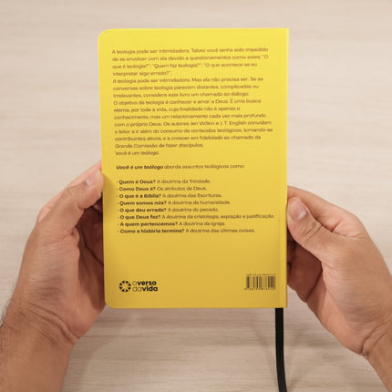 Voce É Um Teólogo | Jen Wilkin & JT English