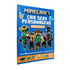 Minecraft | Crie Seu Personagem | Livros De Adesivos