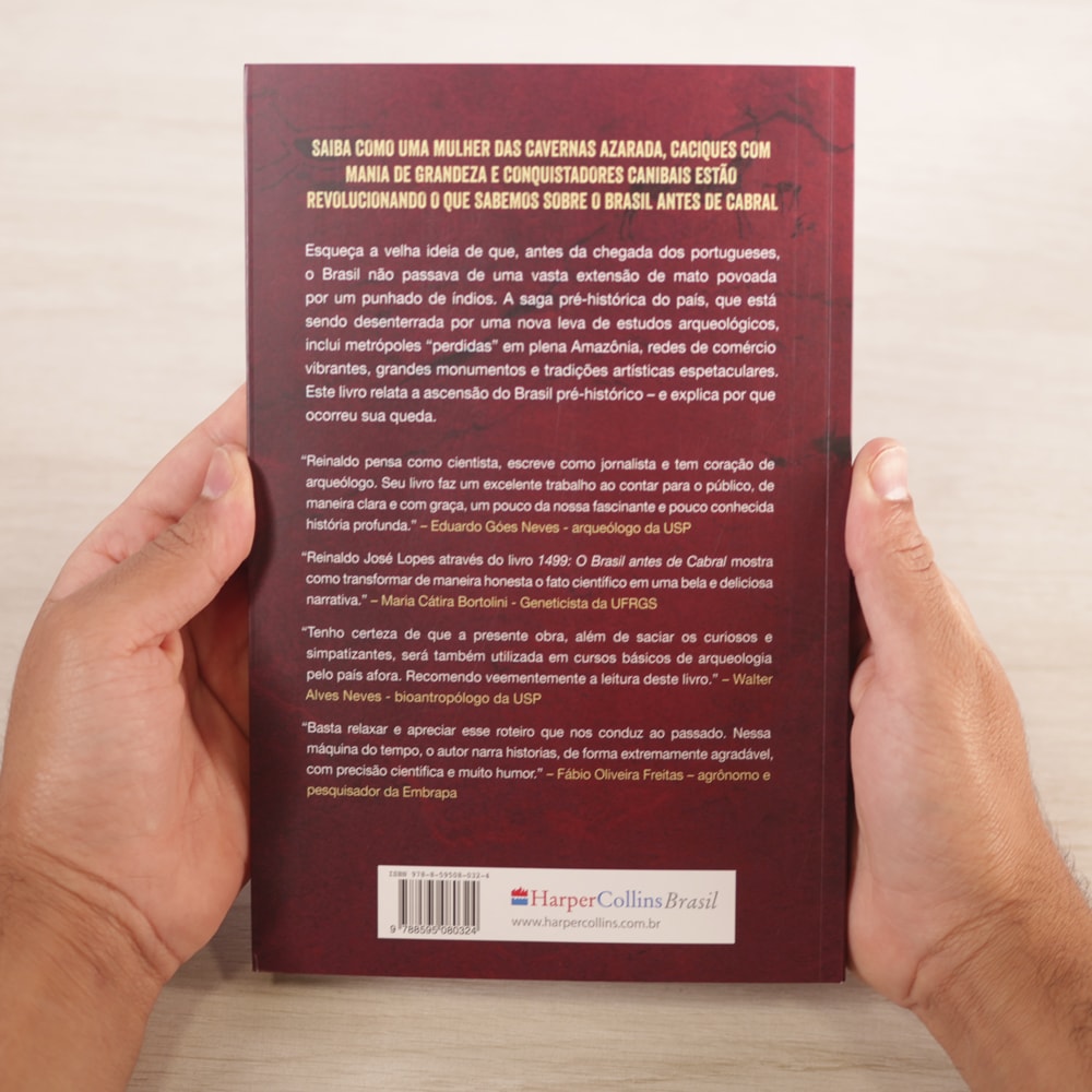 1499 | O Brasil Antes de Cabral | Reinaldo José Lopes