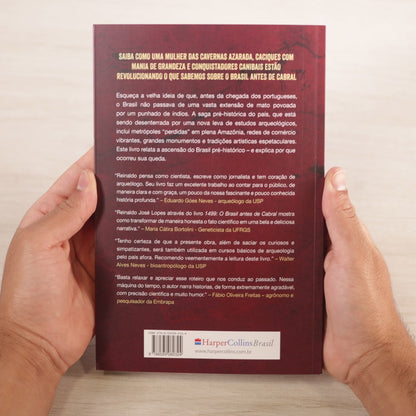 1499 | O Brasil Antes de Cabral | Reinaldo José Lopes