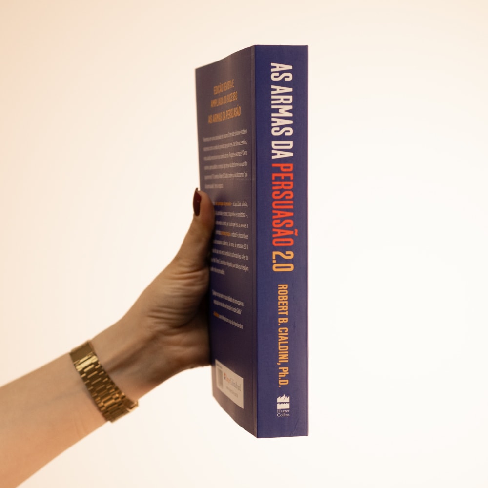 As Armas da Persuasão 20 | Robert Cialdini
