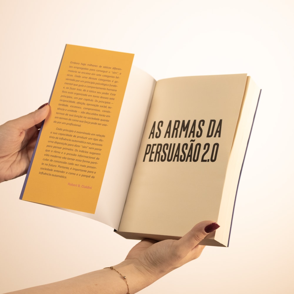 As Armas da Persuasão 20 | Robert Cialdini