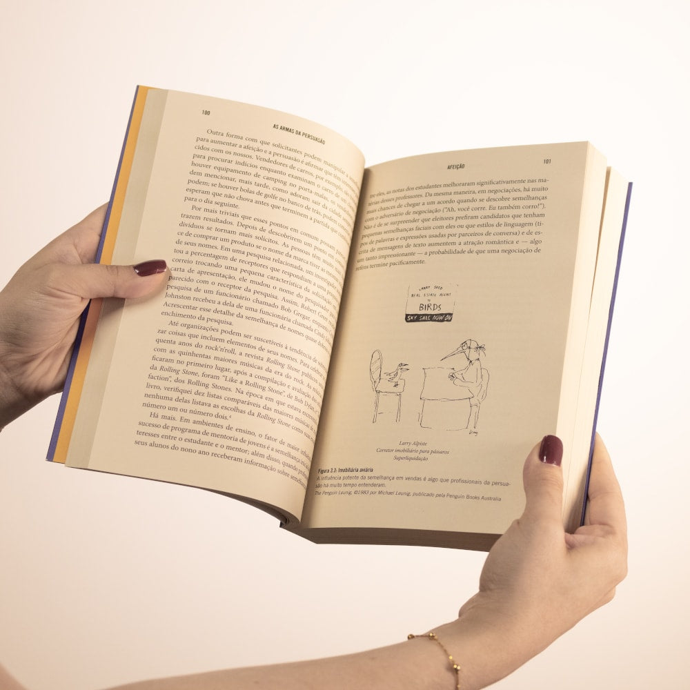 As Armas da Persuasão 20 | Robert Cialdini