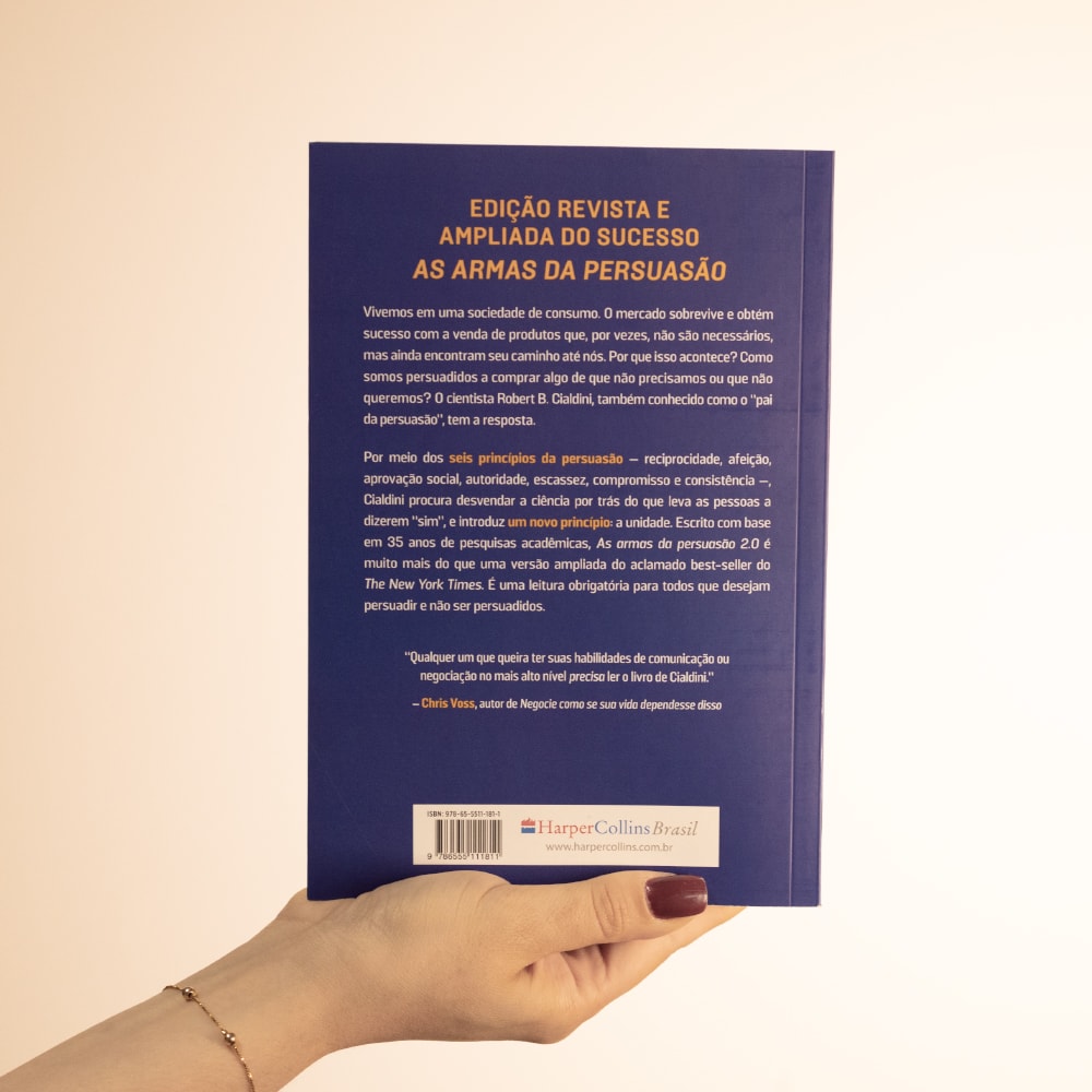 As Armas da Persuasão 20 | Robert Cialdini
