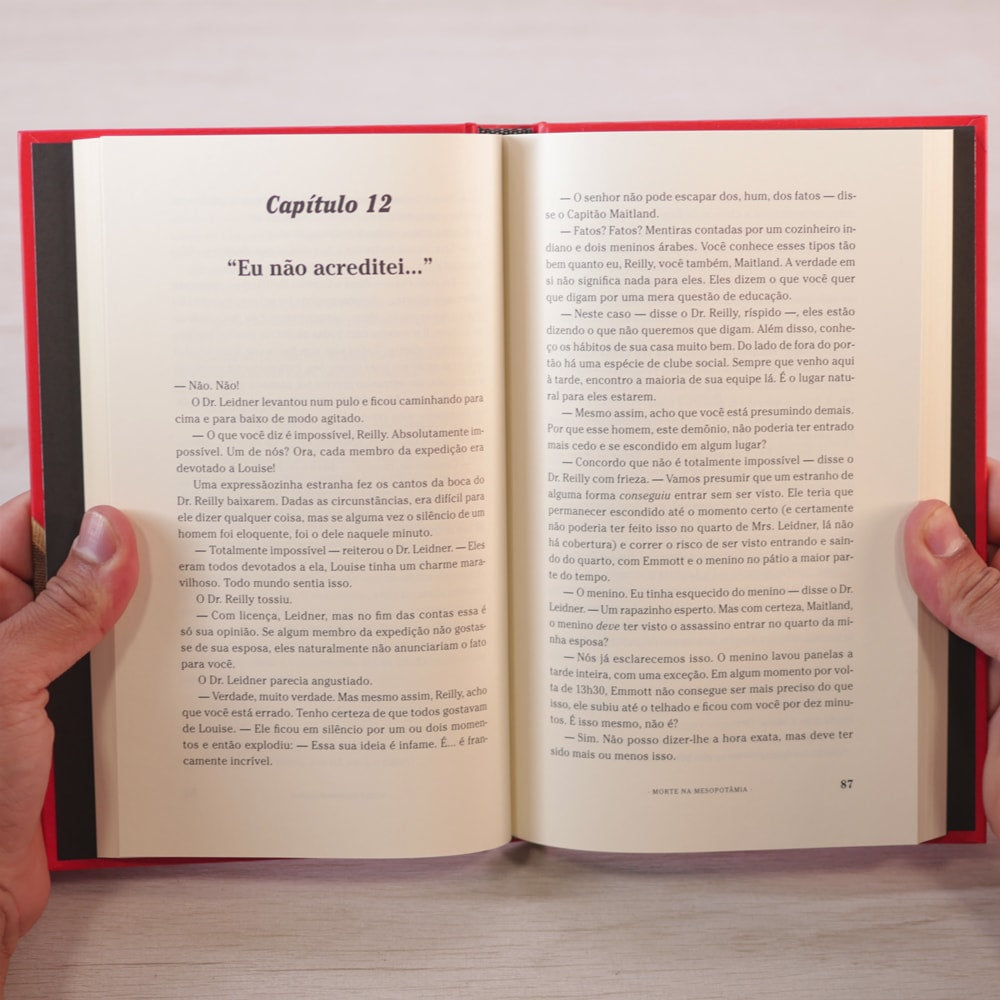 Morte na Mesopotâmia | Agatha Christie