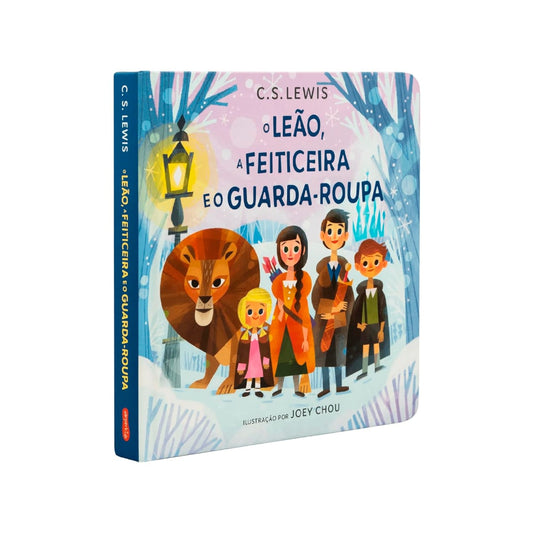 O Leão, a Feiticeira e o Guarda-Roupa | Ilustrado | C.S. Lewis