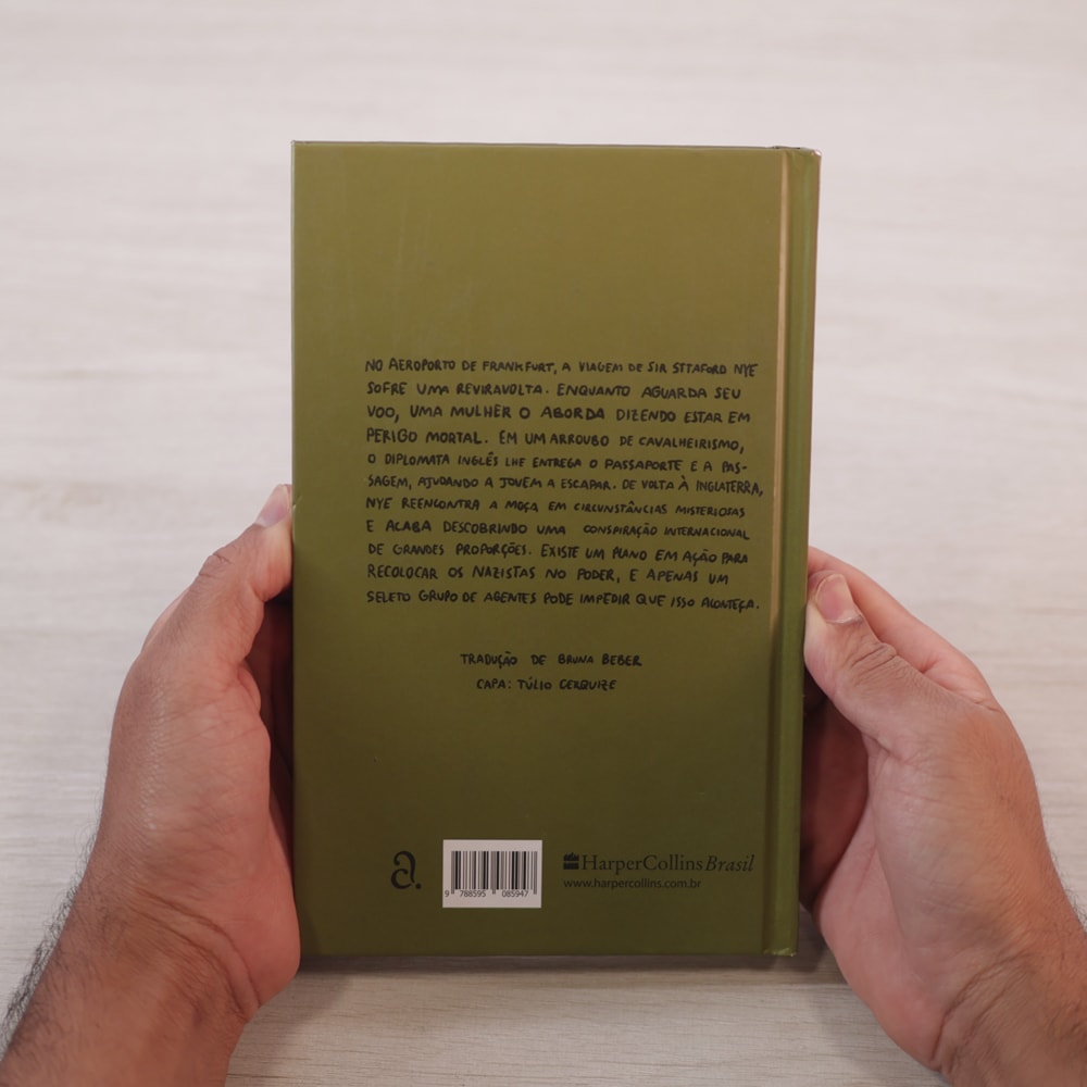 Passageiro Para Frankfurt | Agatha Christie