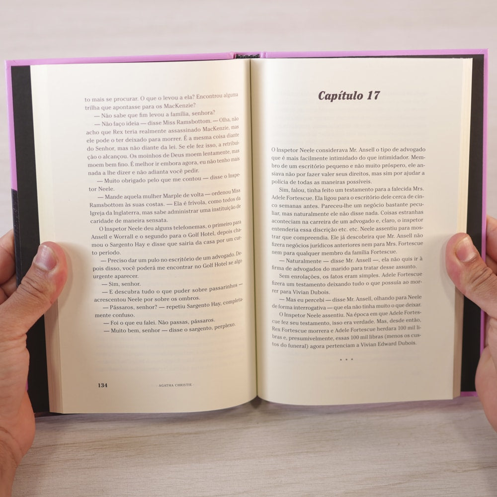Uma Porção de Centeio | Agatha Christie