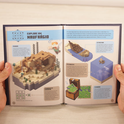 Minecraft | Guia do Explorador